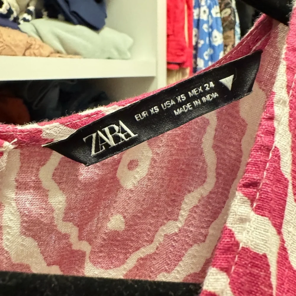 Zara linen dress or beach cover-up - Picture 8 of 8